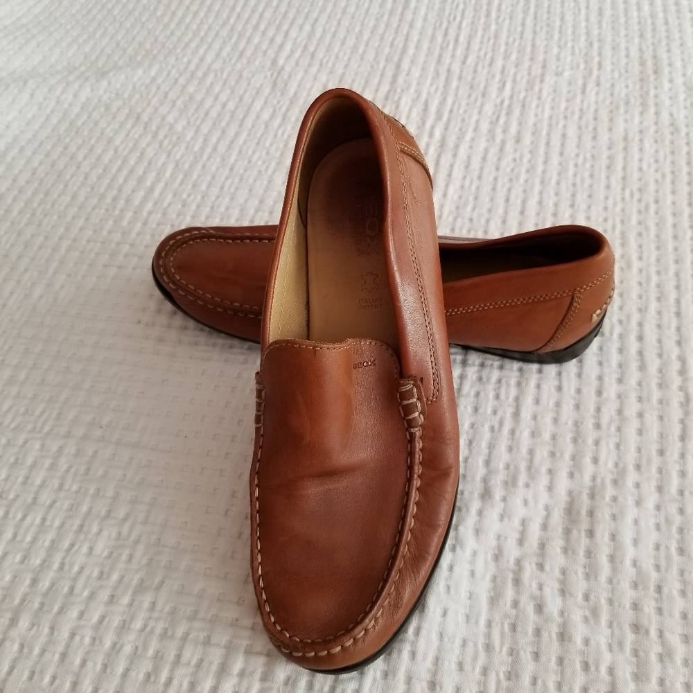 Geox Simon Leather Loafer